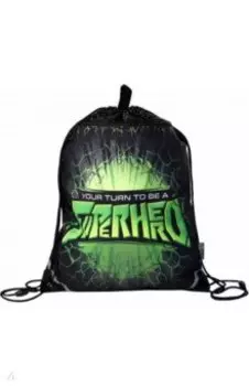Мешок для сменной обуви Супергерой