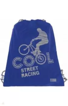 Мешок для сменной обуви "Вело", одно отделение, 34х42 см. (54290)