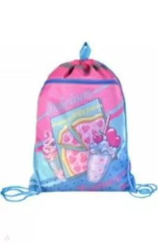 Мешок для сменной обуви Вкусные сердечки