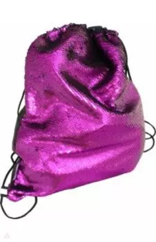 Мешок дорожный (малиново-синий, пайетки) (46984)