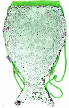 Мешок дорожный (зелено-фиолетовый, с пайетками) (48817)