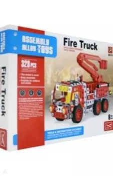 Металлический конструктор Пожарная машина 2 (75358)