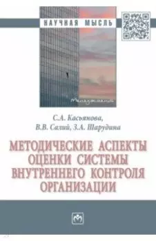 Методические аспекты оценки системы внутреннего контроля организации. Монография