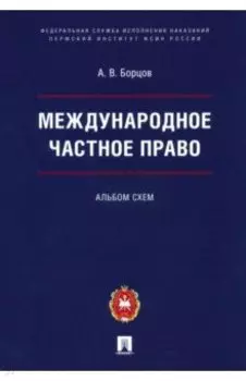 Международное частное право. Альбом схем