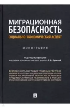 Миграционная безопасность. Социально-экономический аспект. Монография