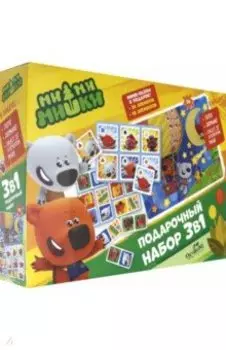 МиМиМишки. Набор Лото + Домино + Пазл-18