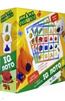 МиМиМишки. Настольная игра. IQ лото (06471)