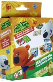 МиМиМишки. Настольная игра "МиМиБум" (05798)