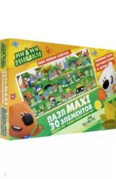 МиМиМишки. Пазл-30 "Азбука" (05717)