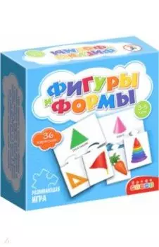 Мини-игра Фигуры и формы