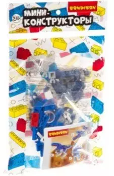 Мини-конструктор 3 в 1 "Динозавр" (в ассортименте) (M7611/ВВ3235)