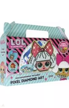 Мини-мозаика на магните LOL Diva