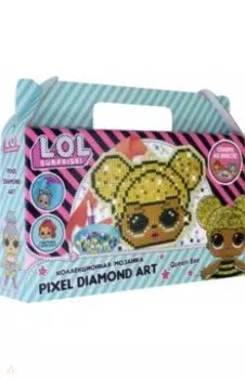 Мини мозаика на магните LOL Queen Bee