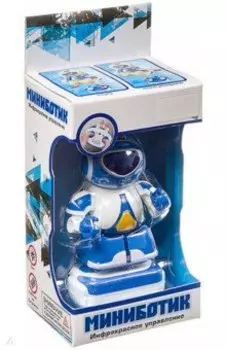 Мини-робот Миниботик на инфракрасном управлении