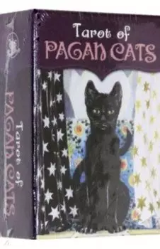 Мини Таро Языческих кошек. 78 карт