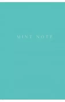 Mint Note. Стильный блокнот с "мятными" страницами, А5