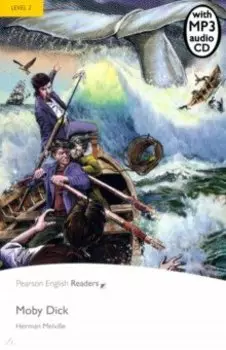 Moby Dick. Level 2 +CDmp3