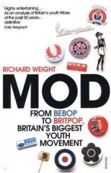 Mod! From Bebop to Britpop, Britain's Biggest Youth Movement