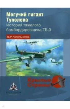 Могучий гигант Туполева. История тяжелого бомбардировщика ТБ-3