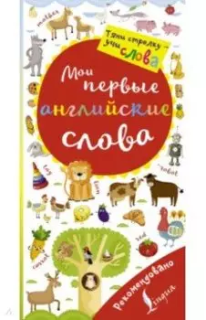 Мои первые английские слова. Волшебная книга