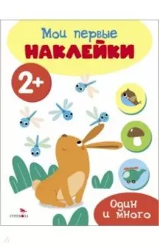 Мои первые наклейки 2+ Один и много