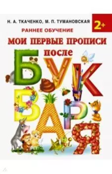 Мои первые прописи после букваря