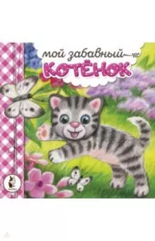 Мой забавный котёнок