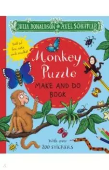 Monkey Puzzle Make and Do Book