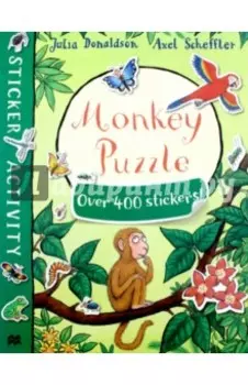 Monkey Puzzle. Sticker Book