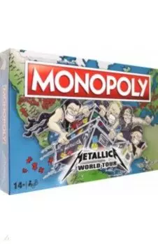 Монополия Metallica на английском языке