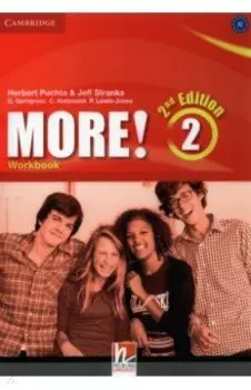 More! 2nd Edition. Level 2. Workbook