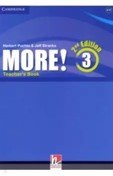 More! 2nd Edition. Level 3. A2-B1. Teacher's Book
