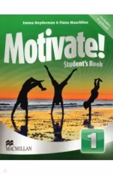 Motivate 1. Student's Book Pack (+CD)