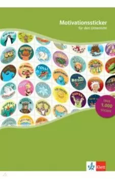 Motivationssticker fr den Unterricht. Aufkleber