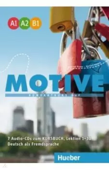 Motive A1–B1. Audio-CDs zum Kursbuch, Lektion 1–30. Kompaktkurs DaF. Deutsch als Fremdsprache