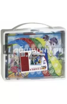 Мозаика-чемодан со схемами (И-8319)