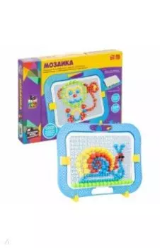 Мозаика для малышей. Игровая панель-чемодан