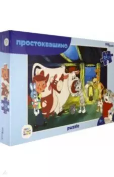 Мозаика пазл Простоквашино, maxi 24