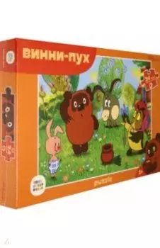 Мозаика пазл Винни Пух, maxi 24