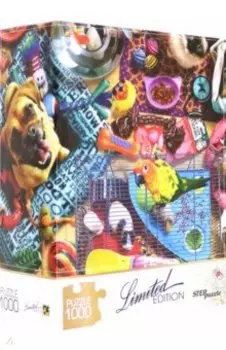 Мозаика "puzzle" 1000 "Домашние любимчики" (79812)