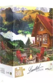 Мозаика "puzzle" 1000 "Идиллия в горах" (79810)