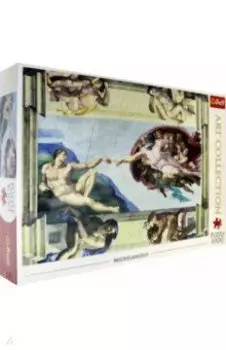 Мозаика Puzzle-1000. Сотворение Адама