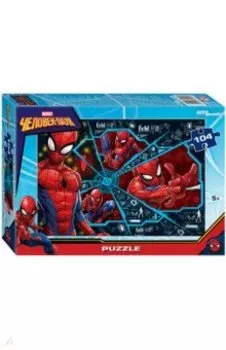 Мозаика puzzle-104 Человек-паук, new 1