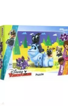 Мозаика puzzle-104 Дружные мопсы