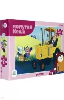 Мозаика "puzzle" 104 "Попугай Кеша" (82037)