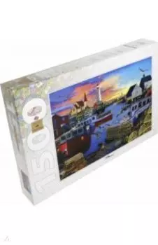 Мозаика "puzzle" 1500 "Бухта Пегги" (83067)