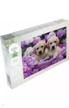 Мозаика "puzzle" 1500 "Щенята" (83069)