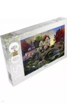 Мозаика "puzzle" 1500 "Тихое утро" (83066)