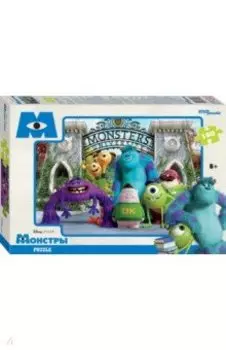 Мозаика. Puzzle 160. Монстры