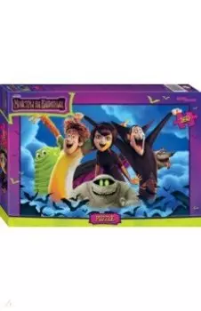 Мозаика. Puzzle 160. Монстры на каникулах